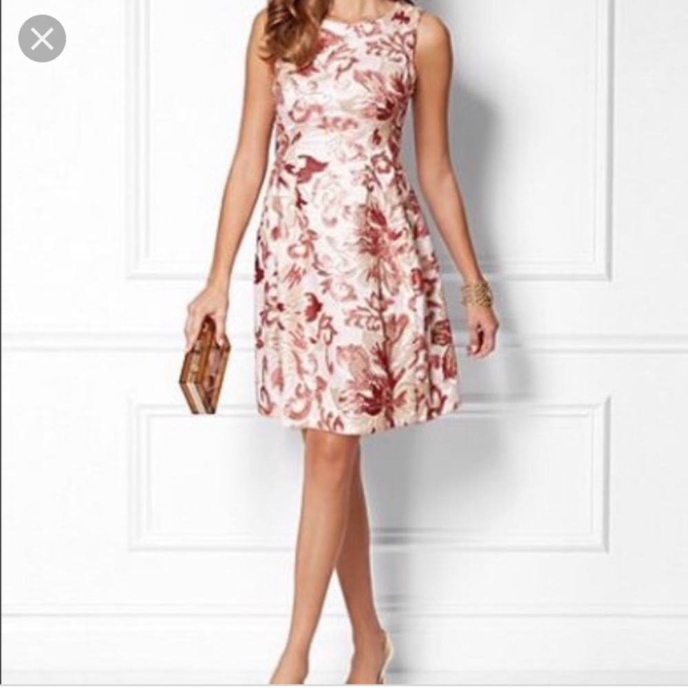 Eva Mendes Sequined Dress